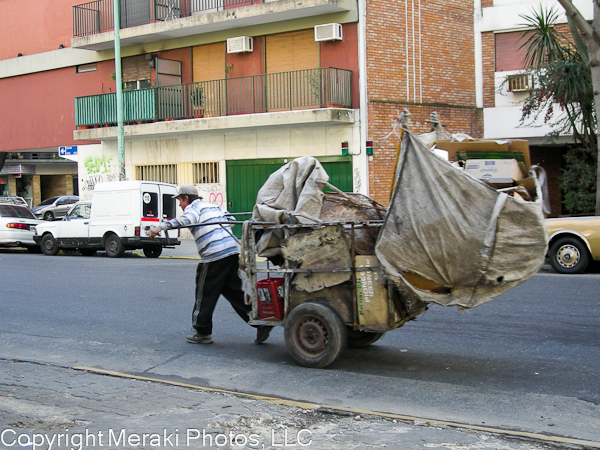 Buenos Aires Odd Jobs: The Recycling Program