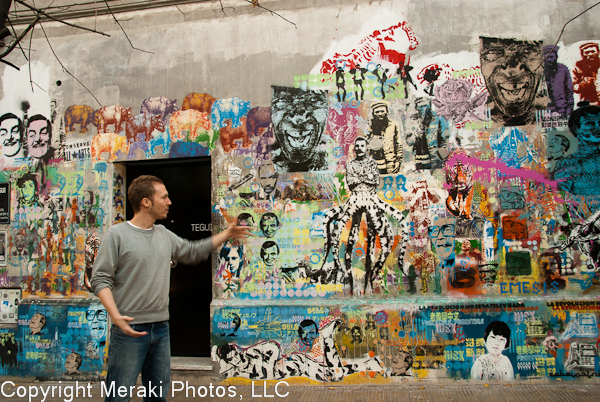 Buenos Aires Odd Jobs: The Tour Guide Part 2 – Graffiti Art