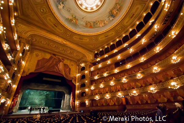 The Impressive Teatro Colon Opera House in Buenos Aires