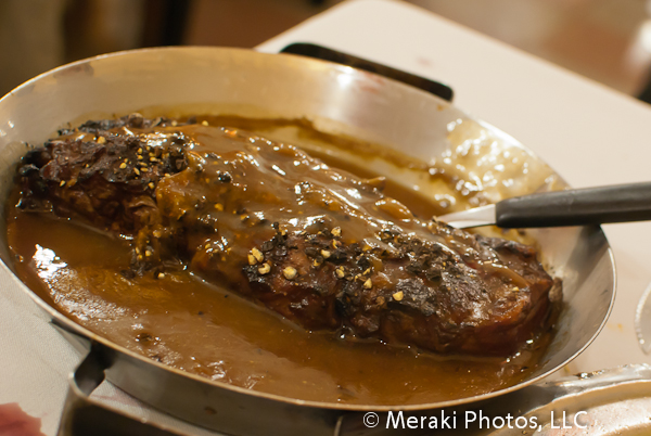 Steak Extravaganza:  Restaurant Review – Cervantes II vs Club Eros