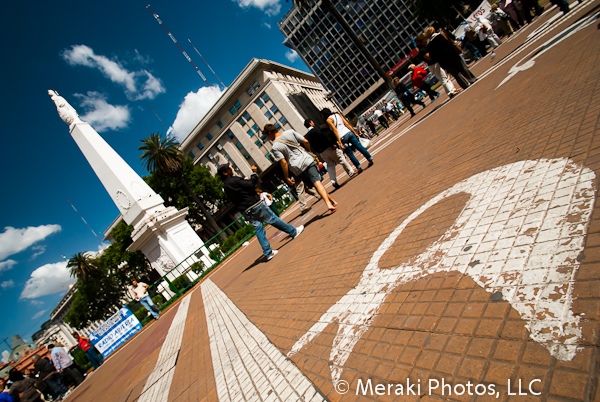 Foto of the Week from …. Buenos Aires