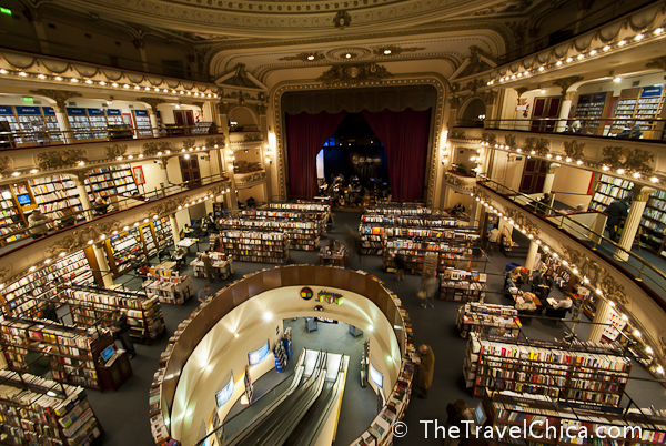 One of the most beautiful bookstores in the world