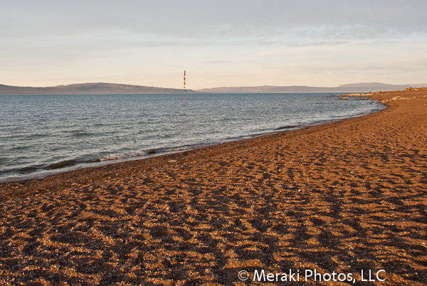 Foto of the Week from … El Calafate – Lake Sunset