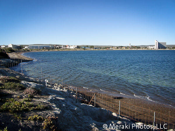 Foto of the Week from… Puerto Madryn – My Morning Run