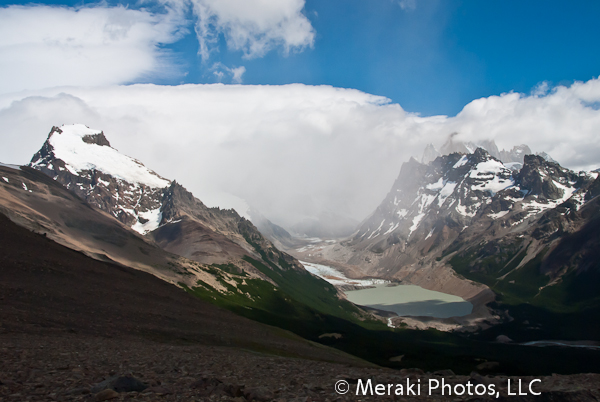 Photo Essay:  Defeated by the Winds of Patagonia at Pliegue Tumbado