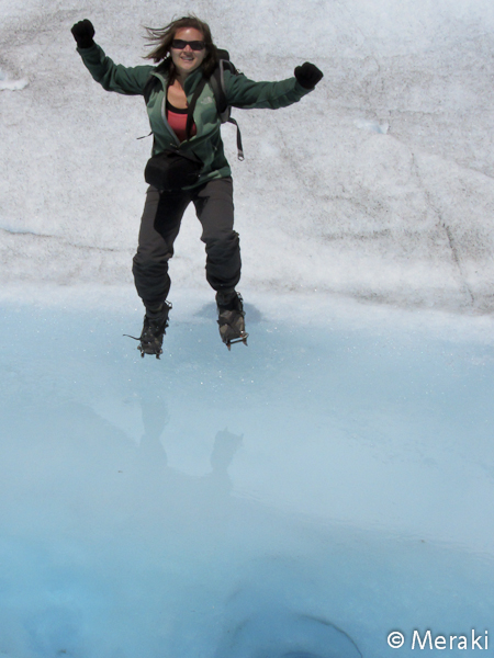 One for the Bucket List:  Trekking on a Glacier