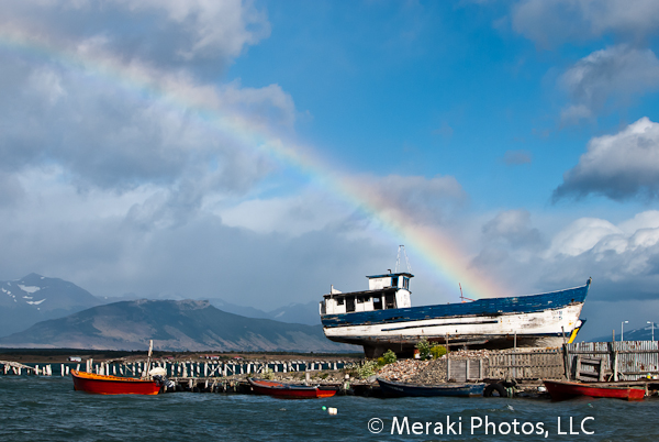 Foto of the Week from … Puerto Natales: Color