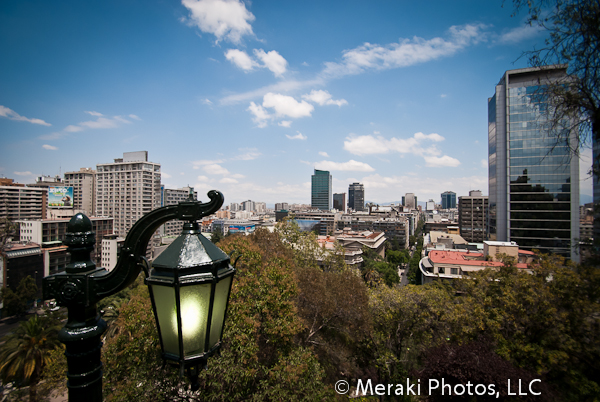 Foto of the Week from … Santiago – The City from Above