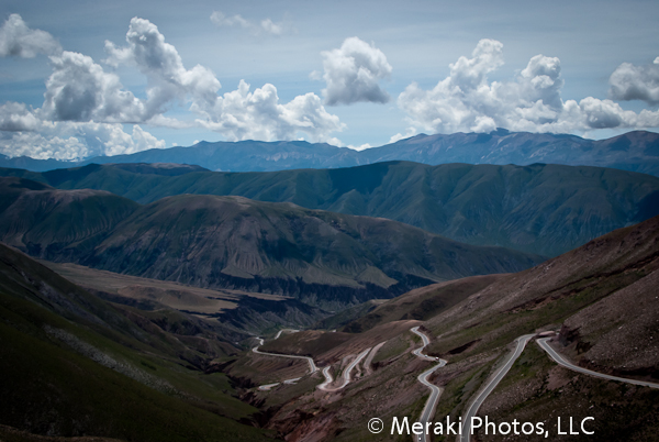 Foto of the Week from … The Middle of the Andes:  Lines