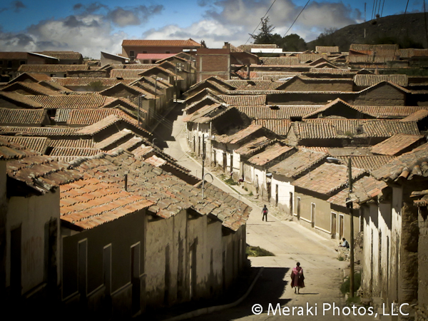 Foto of the Week from … Tarabuco:  Small Town Beauty