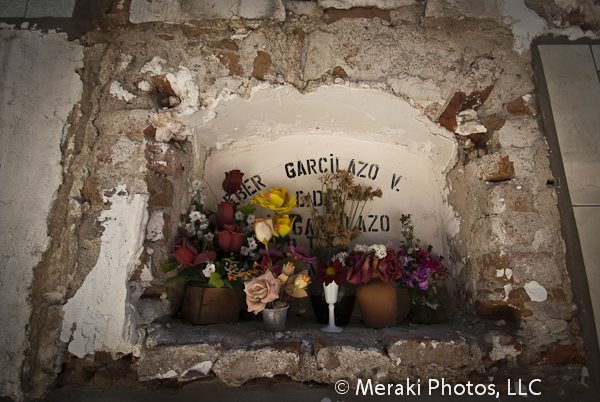 Photo Essay:  Eclectic Cemetery of Sucre