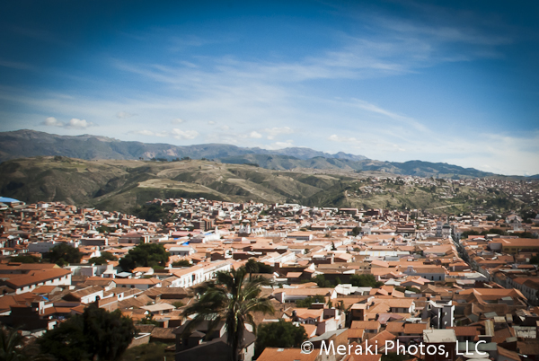 Foto of the Week from Sucre: The Mirador