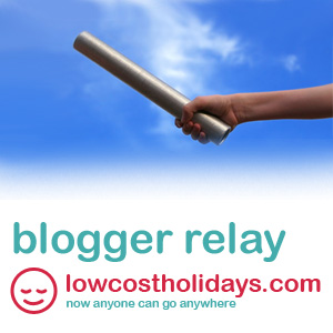 The Blogger Relay Kicks Off Today! (I’m Officially a Travel Geek)