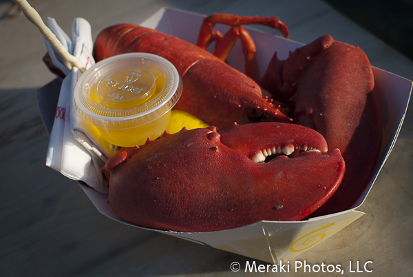 How to eat a lobster (in Maine!)