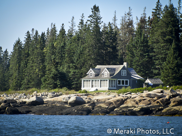 Visiting strangers in Maine