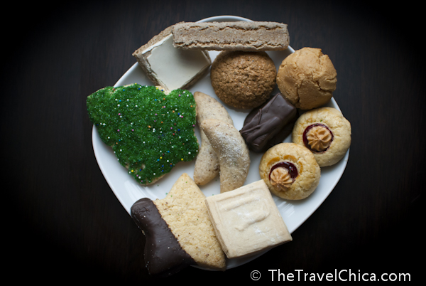 Bierberg: traditional German Christmas cookies for four generations