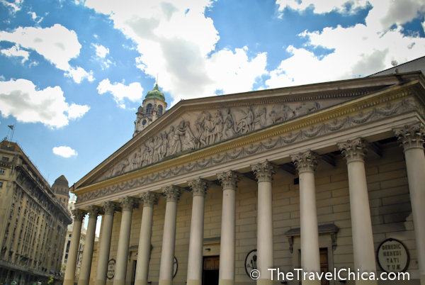 Grandeur of Buenos Aires:  The Buildings