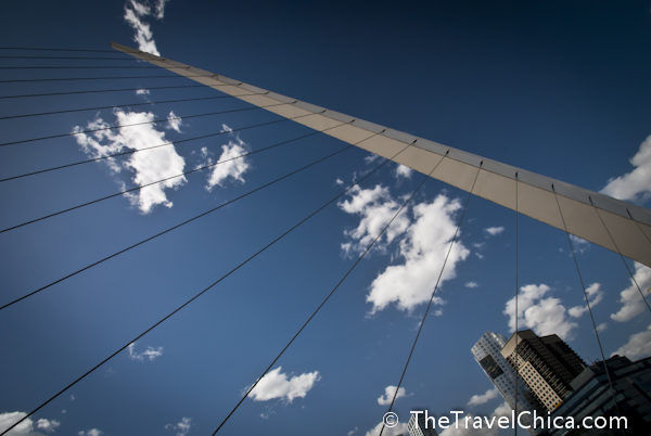 Photo Essay: The Women’s Bridge of Buenos Aires