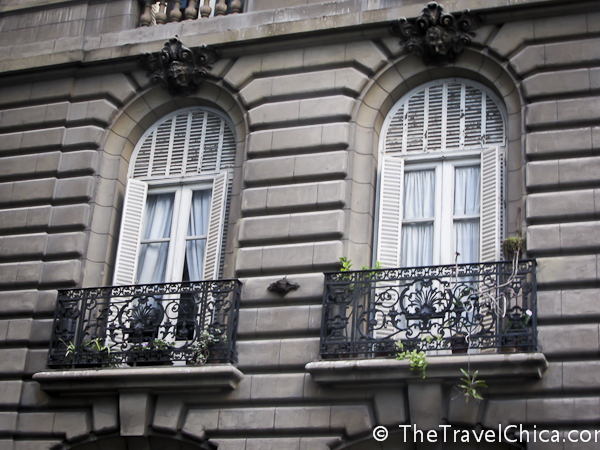 Grandeur of Buenos Aires:  It’s all in the details