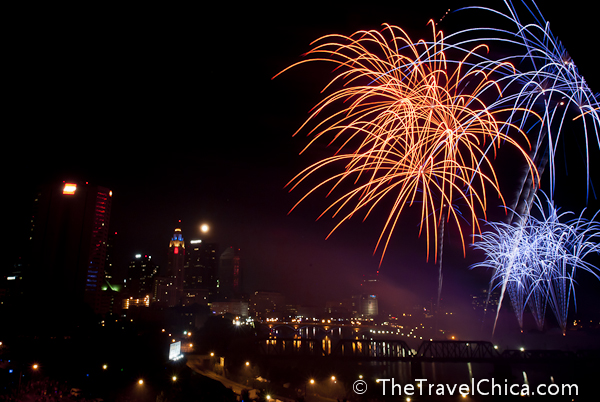 Fourth of July Fireworks