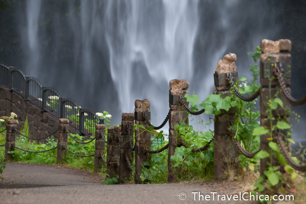 Portland Day Tripping:  Waterfalls