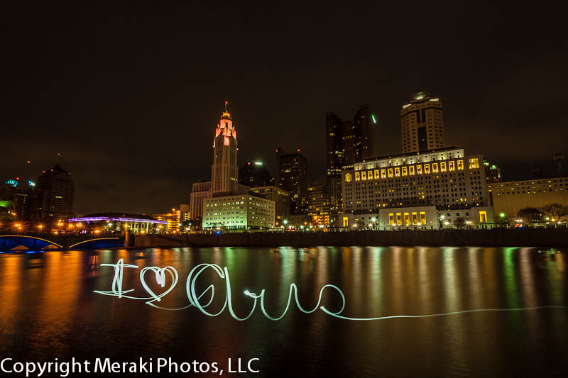 Photography 101:  Light painting (or Stop whining and just try it)