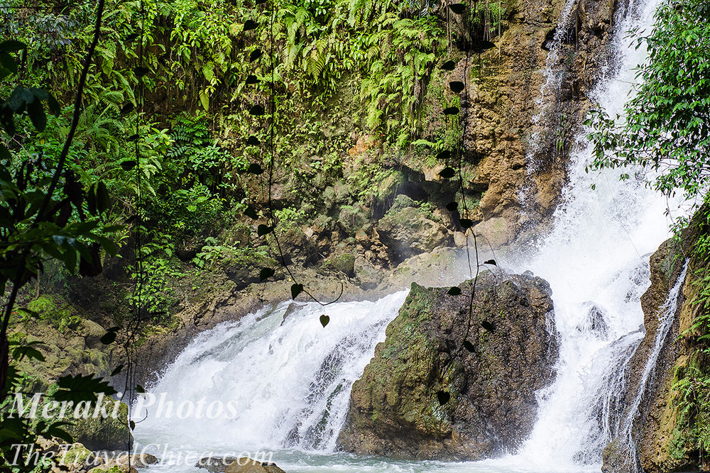 PHOTOS:  Jamaica’s other famous waterfall