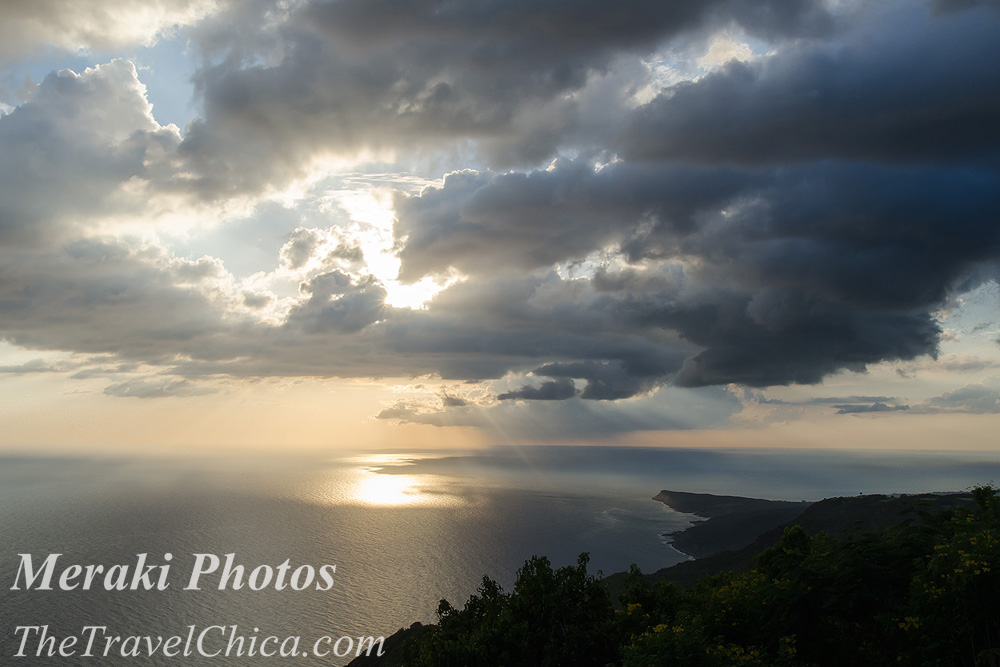 PHOTOS:  Sunset at Lover’s Leap