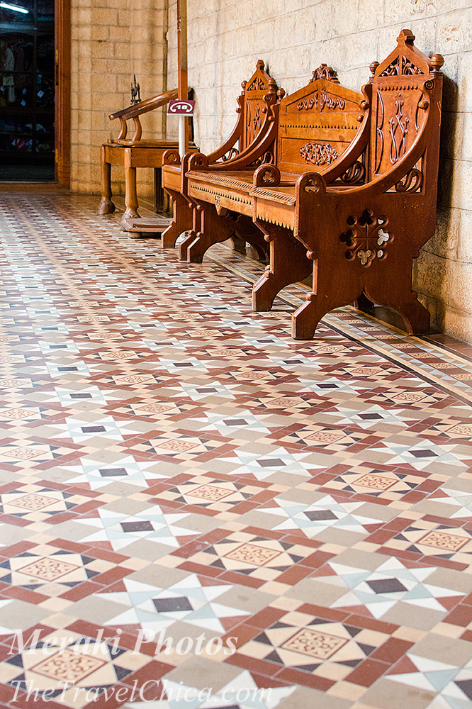 PHOTOS:  Patterns and textures in the Bangalore Palace