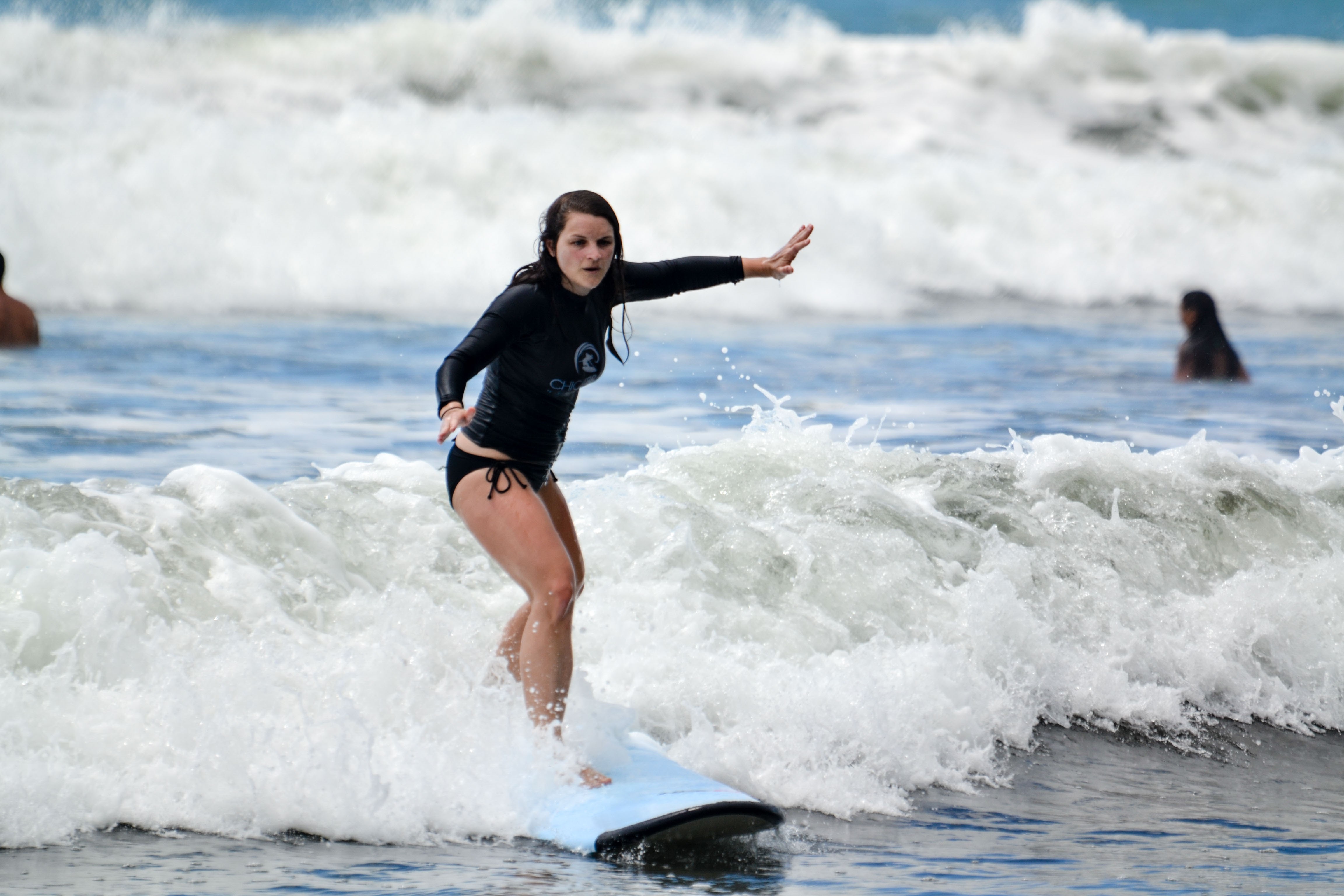Reconnecting: surfing, yoga, and awesome people