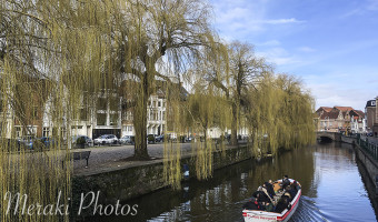 The Picturesque Canals of Ghent