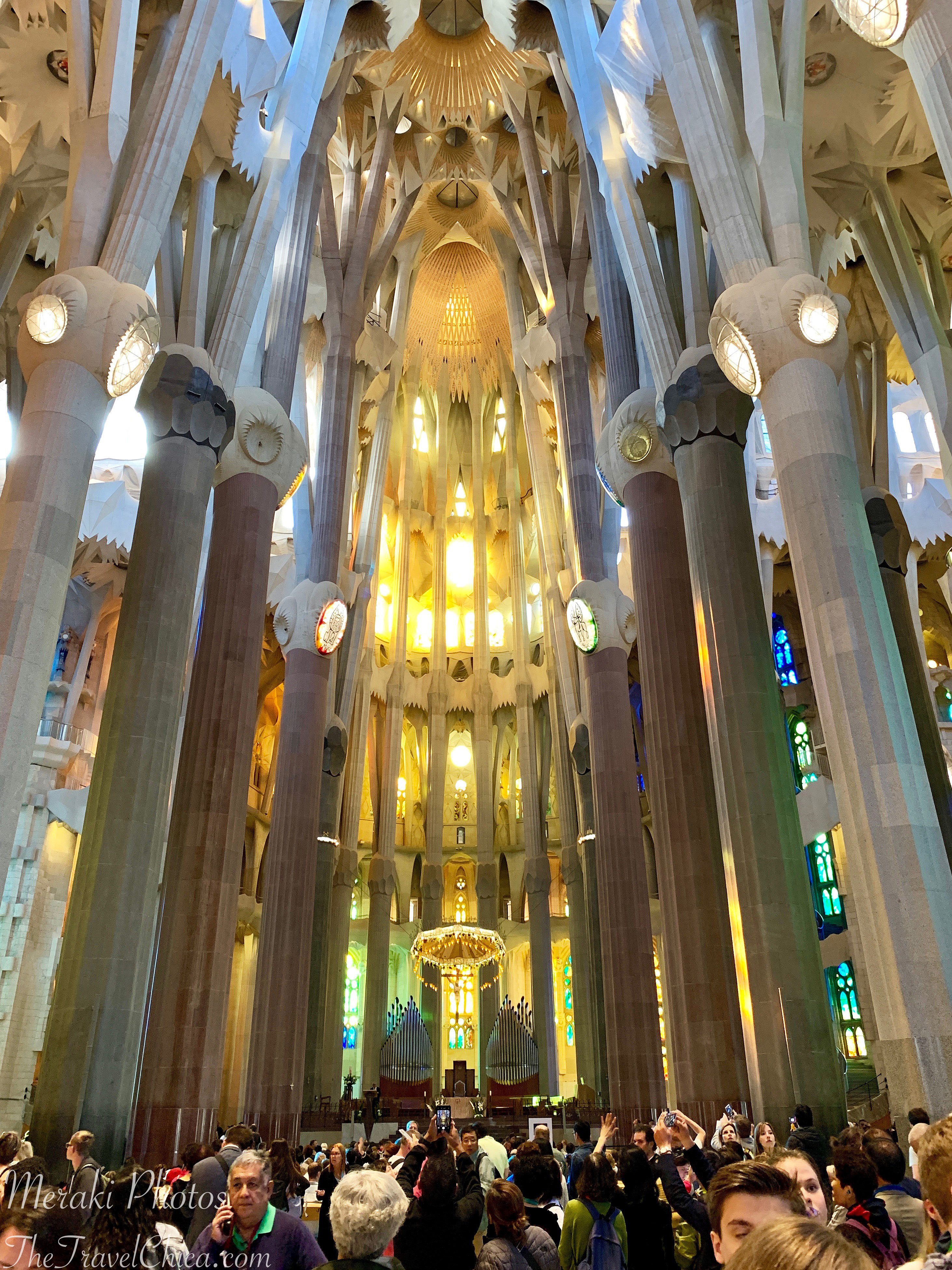 Experiencing Gaudí: La Sagrada Familia | The Travel Chica